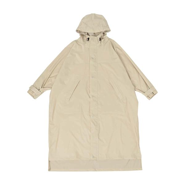 ニフティカラーズ ドルマンレインコート ベージュ 60513/6051BG レディース メンズ 丈長...