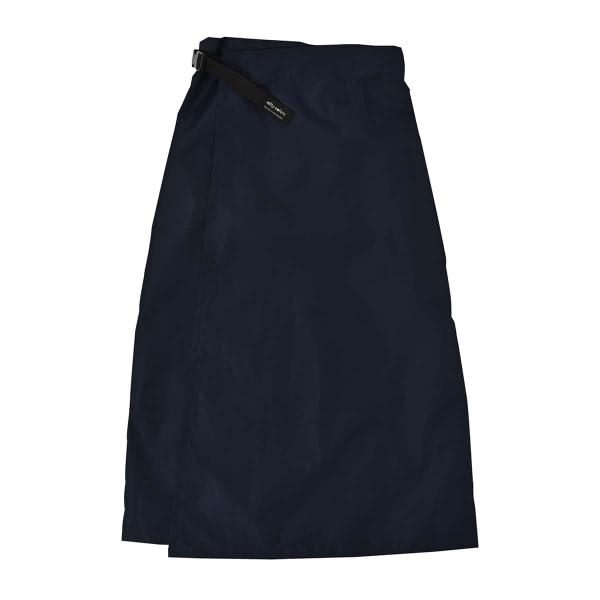 ニフティカラーズ レインスカート ネイビー 71881/7188NV レディース 丈長め 雨 防災 ...