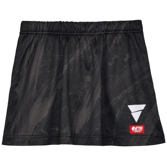 ヴィクタス V-NSK411 ゲームスカート ブラック L 522405卓球 ウェア スコート