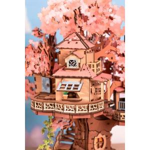 TGS04 ローライフジャパン 3Dウッドパズ...の詳細画像2