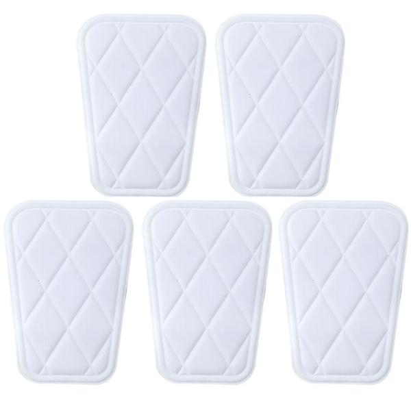 デサント DESCENTE 野球 スライディング ヒザパッドL (大) 5枚セット Sホワイト C0...