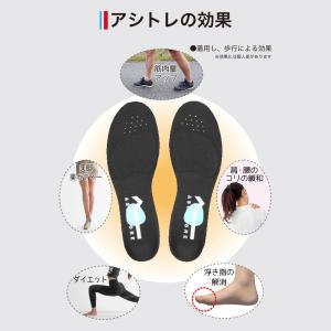 BMZ インソール アシトレ ブラック 中敷き...の詳細画像3
