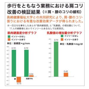 BMZ インソール アシトレ ワークエア 中敷...の詳細画像3