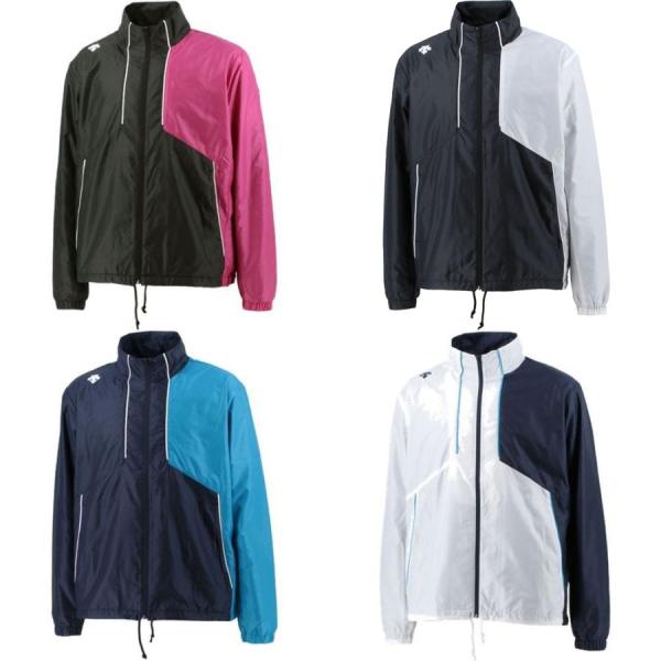 デサント ウインドブレーカー ジャケット DAT-3264 メンズ ユニセックス トレーニングウエア...