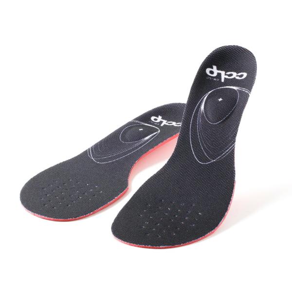 BMZ カルパワースマート ジェットブラック 靴 中敷き インソール アーチサポート 衝撃吸収 運動...