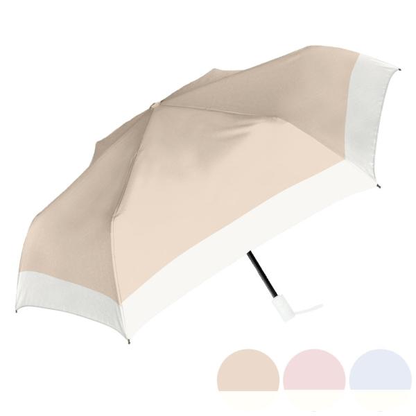 晴雨兼用折傘 UVバイカラー自動開閉折 945-004 自動開閉 アルミ、グラスファイバー ナカタニ...