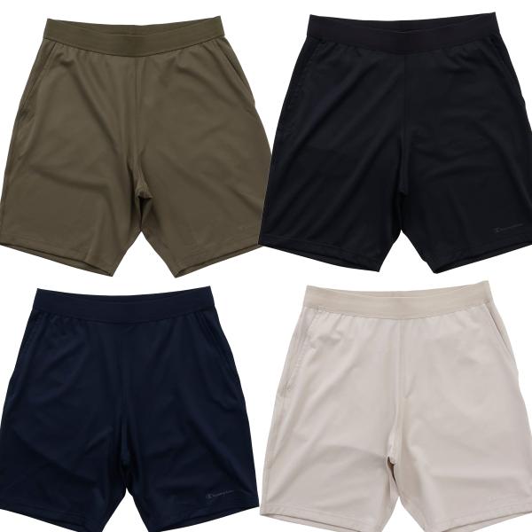 チャンピオン リカバリーウェア ショートパンツ C3-CS590 血行促進 疲労軽減 筋肉のハリ コ...