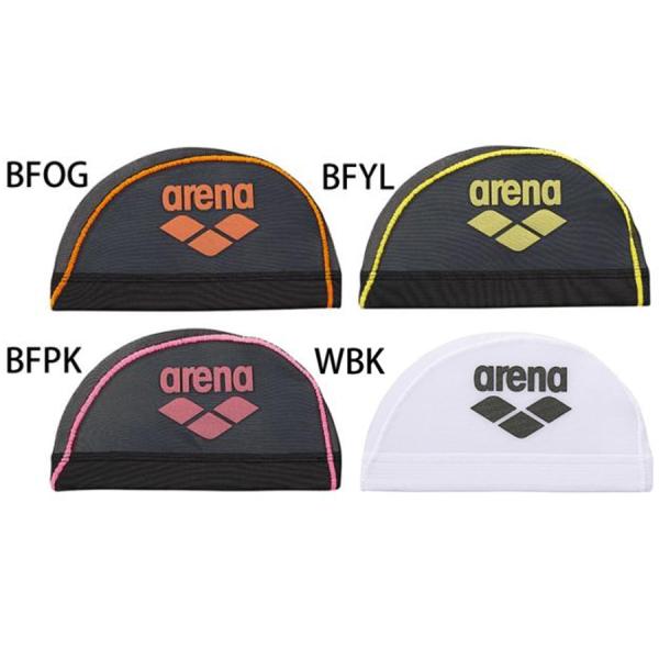 arena アリーナ スイミングキャップ トレーニング用男女兼用 Mサイズ メッシュキャップ メッシ...