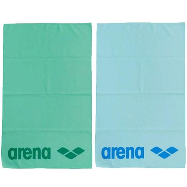アリーナ ARENA マイクロファイバー ハイレークタオルL 66x40 水泳 プール ARN442...