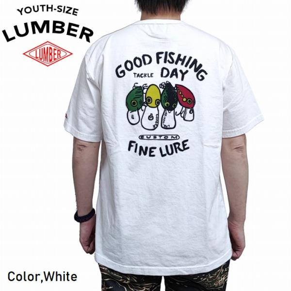 半袖Tシャツ GOOD FISHING DAY ルアー 釣り 男女兼用 ユニセックス 241529 ...