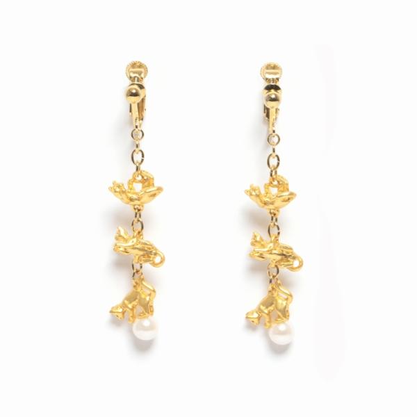 着地シーケンスイヤリング Arriving Sequence 4fea011 Palnart Poc...