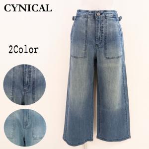 Cynical（シニカル） デニムカーブパンツ ワイド 512-96004 cynical
