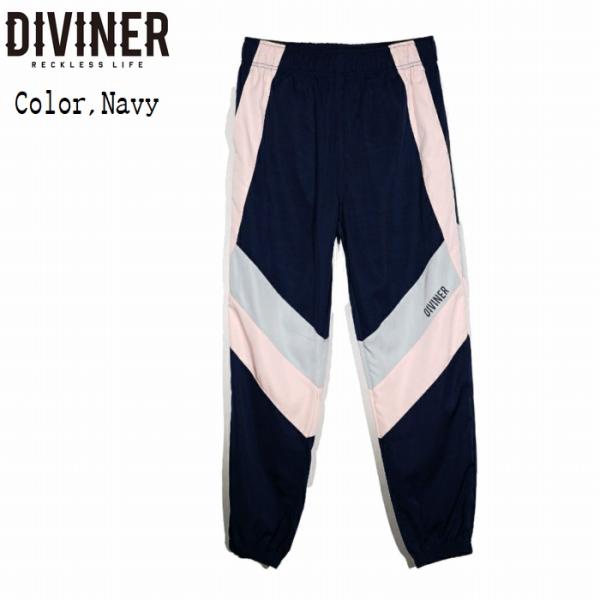 スウィッチングトラックパンツ Switching Track Pants 67338 DIVINER...