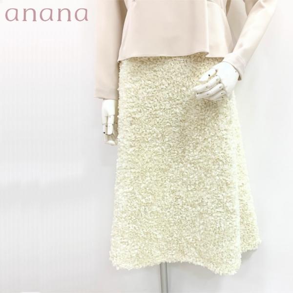 花びらフリルスカート a89-044 anana アナナ 結婚式 2次会 春秋冬 パーティー フェミ...