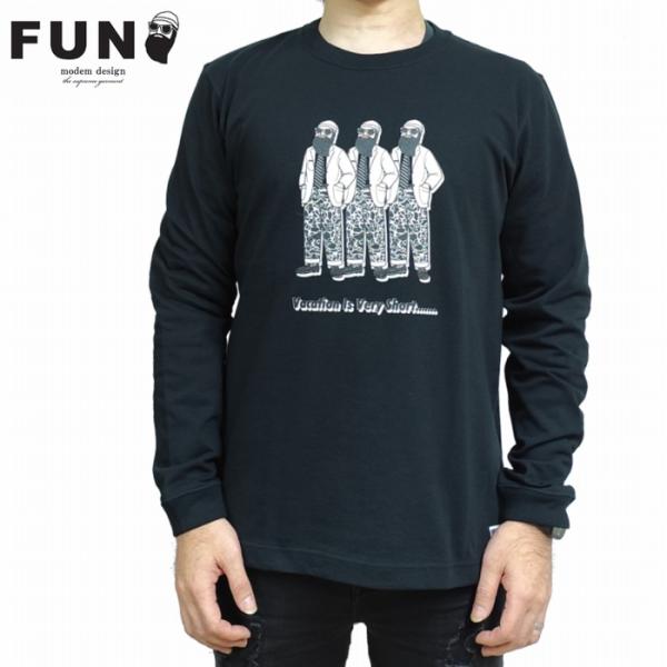 長袖Tシャツ VACATION OJI バケーション バックは無地 f-24080512 modem...