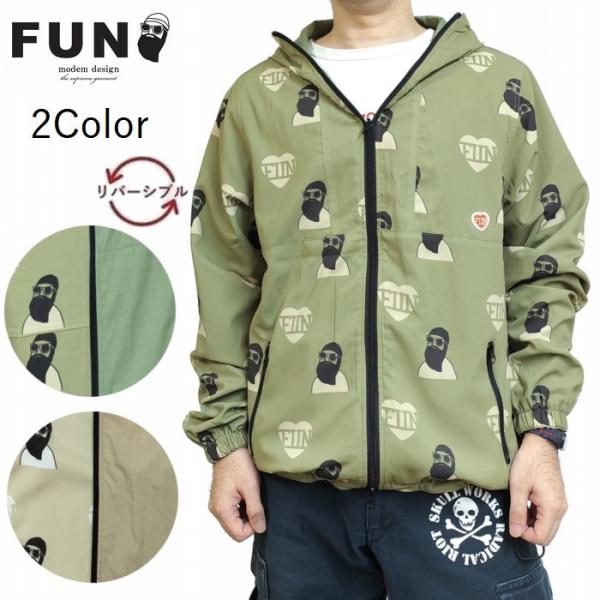 ナイロンジャケット パッカブルでコンパクトに運べる 収納 パーカー リバーシブル f-2505519...