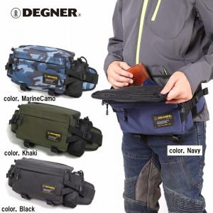 DEGNER（デグナー） レザー ワンショルダー バッグ 本革 ショルダー