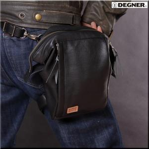 DEGNER（デグナー） レザー 本革 ショルダー ボディ バッグ W-114