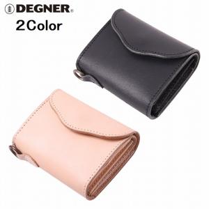 DEGNER/デグナー】レザーロングウォレットハーレー！バイカーズ