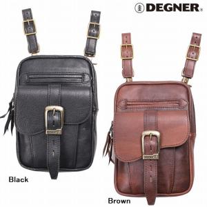 DEGNER（デグナー） バイク メディスンバッグ レザーバッグ 本革 小物