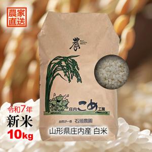 【白米 】新米 10kg お米 山形県庄内産 令...の商品画像