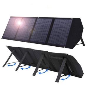 折り畳み式 ソーラーパネル 80W DocoL ポータブル電源対応 SP80W