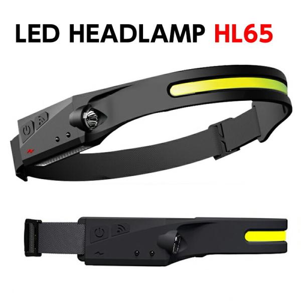 高輝度 LEDヘッドライト 340LM＆120LM 2way仕様 防災 地震 停電対策 アウトドア