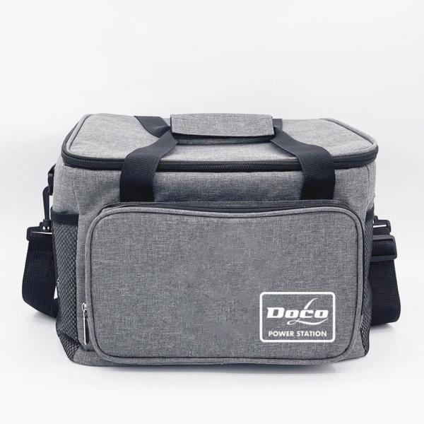 ポータブル電源 収納バッグ 保護 ケース カバー 収納用 ショルダー 防塵 防水 プール キャンプ ...