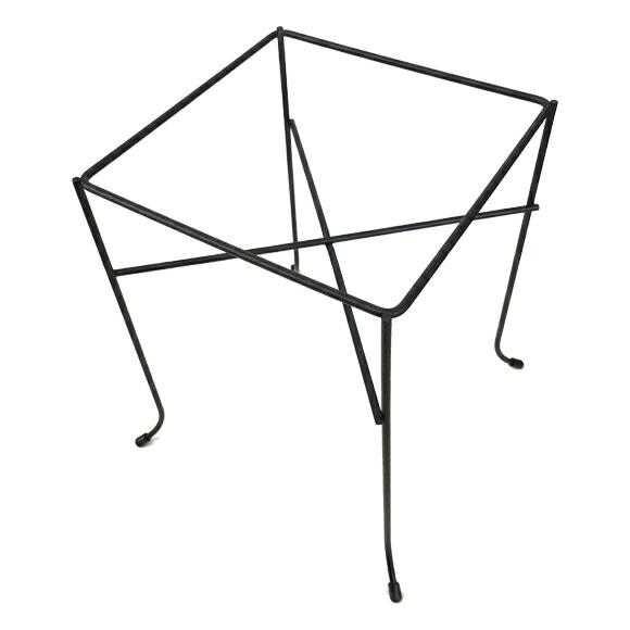 セントヘレン プランタースタンド No.328 iron bar rack 高さ28cm ガーデニン...