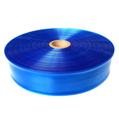 潅水チューブ 青 両面穴 チドリ穴 0.2mm×50mm×100m 灌水チューブ 散水 農業 ガーデ...