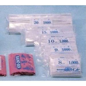 バインド線 標準 白 10cm 1000本入 バン線 棚線 山B 代引不可