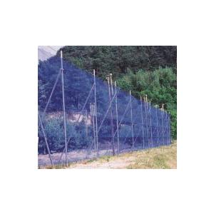 SHINSEI 8巻 防風ネット 4mm 目合 巾 0.5m×長さ 50m シN 代引不可