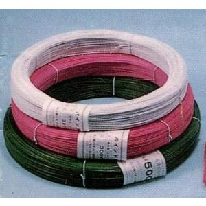 100袋 バインド線 標準 白 10cm 1000本入 バン線 棚線 山B 代引不可