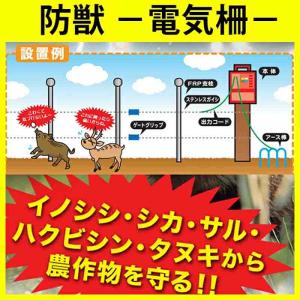電柵用ステンレスガイシ 直径11mm 25個 ...の詳細画像2