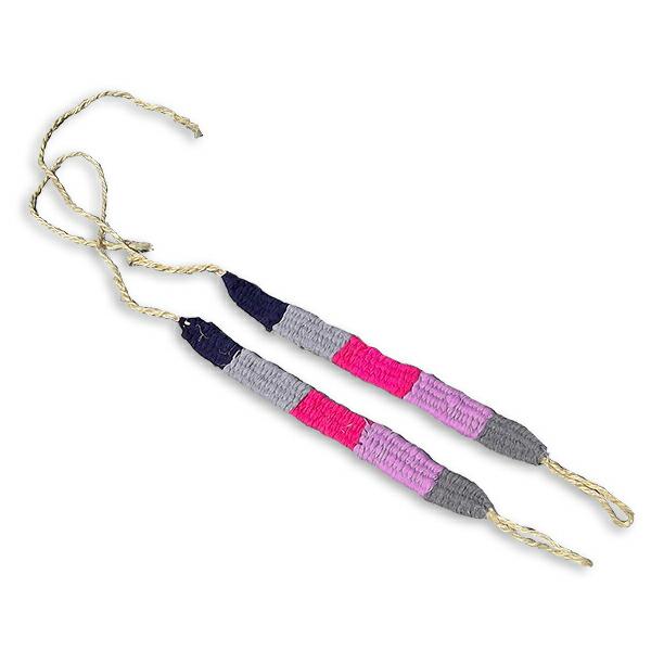 肩紐 2本 のみ 竹製 背負い籠 用 肩紐 2本 収穫かご 竹籠 渋Y H