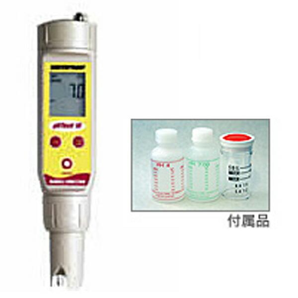 pHテスター10 pH1.0〜14.0 校正3点 自動温度補正 竹村電機製作所 カ施 代引不可