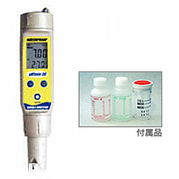pHテスター30 pH1.0〜14.0 精度±0.01pH 竹村電機製作所 カ施 代引不可