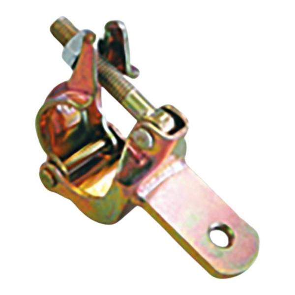 40個 ひっかけクランプ プレートタイプ 48.6 42.7 兼用 単管 単管パイプ に マルサ ア...