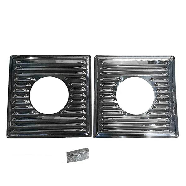 100mm 換気板 ステンレス煙突 シングル イチカワ 金TD