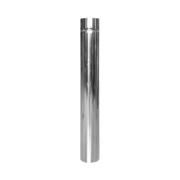 110mm 直筒 ステンレス煙突 シングル イチカワ 金TD