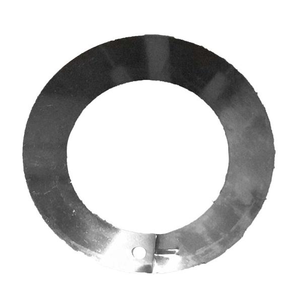 120mm メガネリング ステンレス煙突 シングル イチカワ 金TD