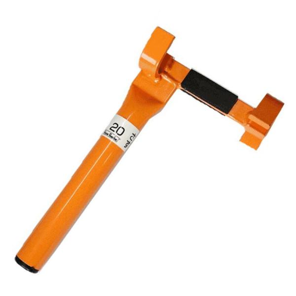 園芸支柱ヘルパー No.189 縦210×横110×厚さ65mm 重量355g 支柱 イボ竹 簡単 ...