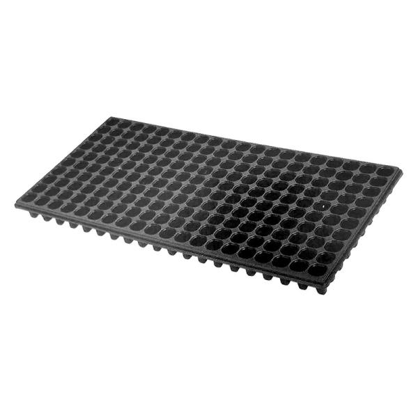 100枚 ユープラグトレイ 200穴 黒 26角×高43mm 10×20列 302×600mm タS...