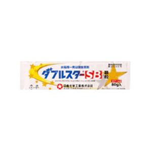 ダブルスターSB 顆粒 80g 水稲除草剤 農薬 イN 代引不可｜plusys