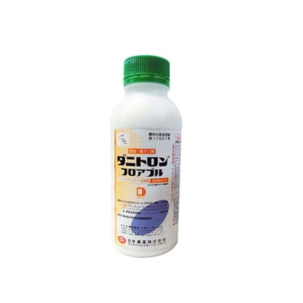 ダニトロンフロアブル 500ml 殺ダニ剤 農薬 日本農薬 Vデ 代引不可 産直