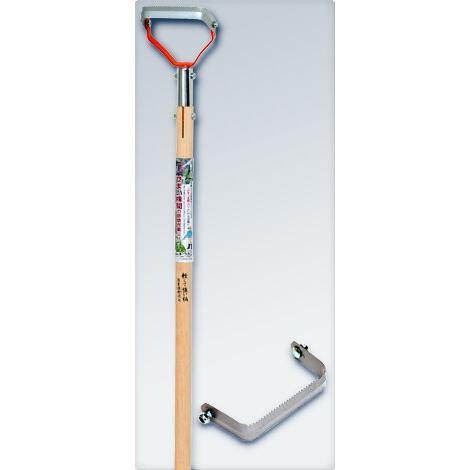 木柄 けずっ太郎 スリム DK-801 全長1460mm 刃長105mm ドウカン 三冨D