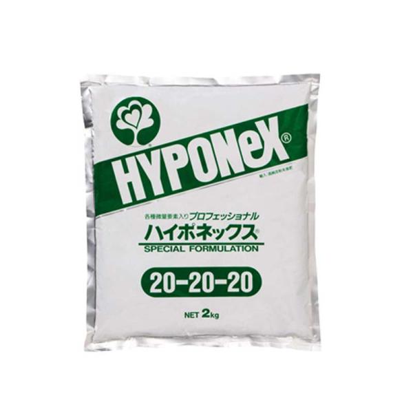 プロフェッショナル ハイポネックス 10kg入(2kg×5袋) 20-20-20 水溶性肥料 タS ...