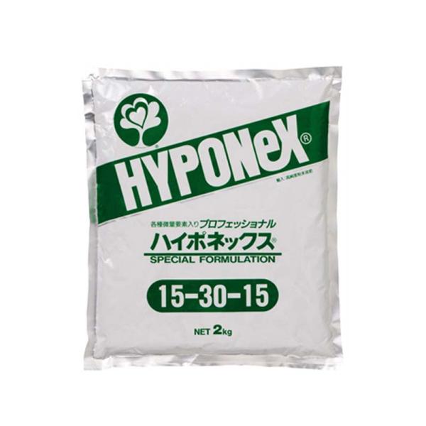 プロフェッショナル ハイポネックス 10kg入(2kg×5袋) 15-30-15 水溶性肥料 タS ...
