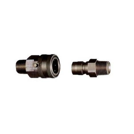 新型高圧 カプラー 1/4MS×MP 7115000 永田製作所 ナガタ 防J 代引不可