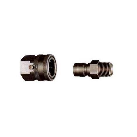 新型高圧 カプラー 1/4FS×MP 7116000 永田製作所 ナガタ 防J 代引不可